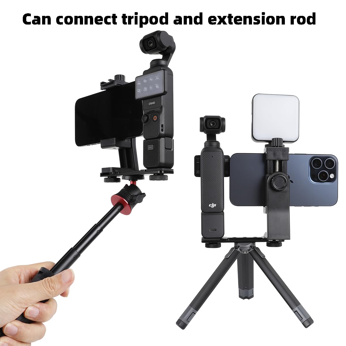 Amazon.com : Leenconghui Phone Holder for DJI Osmo Pocket 3